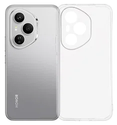 Honor 400 Pro Hoesje Dun TPU Back Cover Transparant afbeelding
