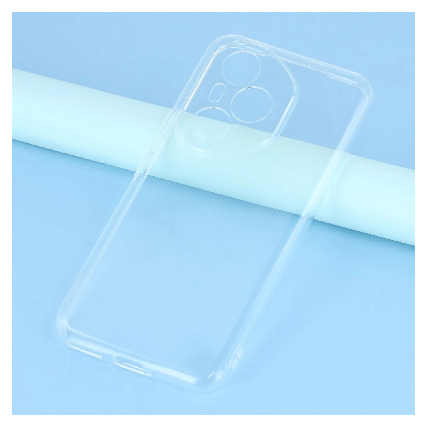 Honor 400 Pro Hoesje Dun TPU Back Cover Transparant afbeelding 3