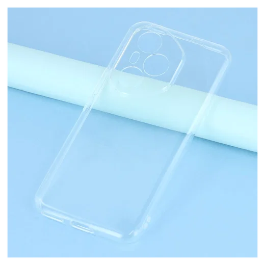Honor 400 Pro Hoesje Dun TPU Back Cover Transparant afbeelding 3