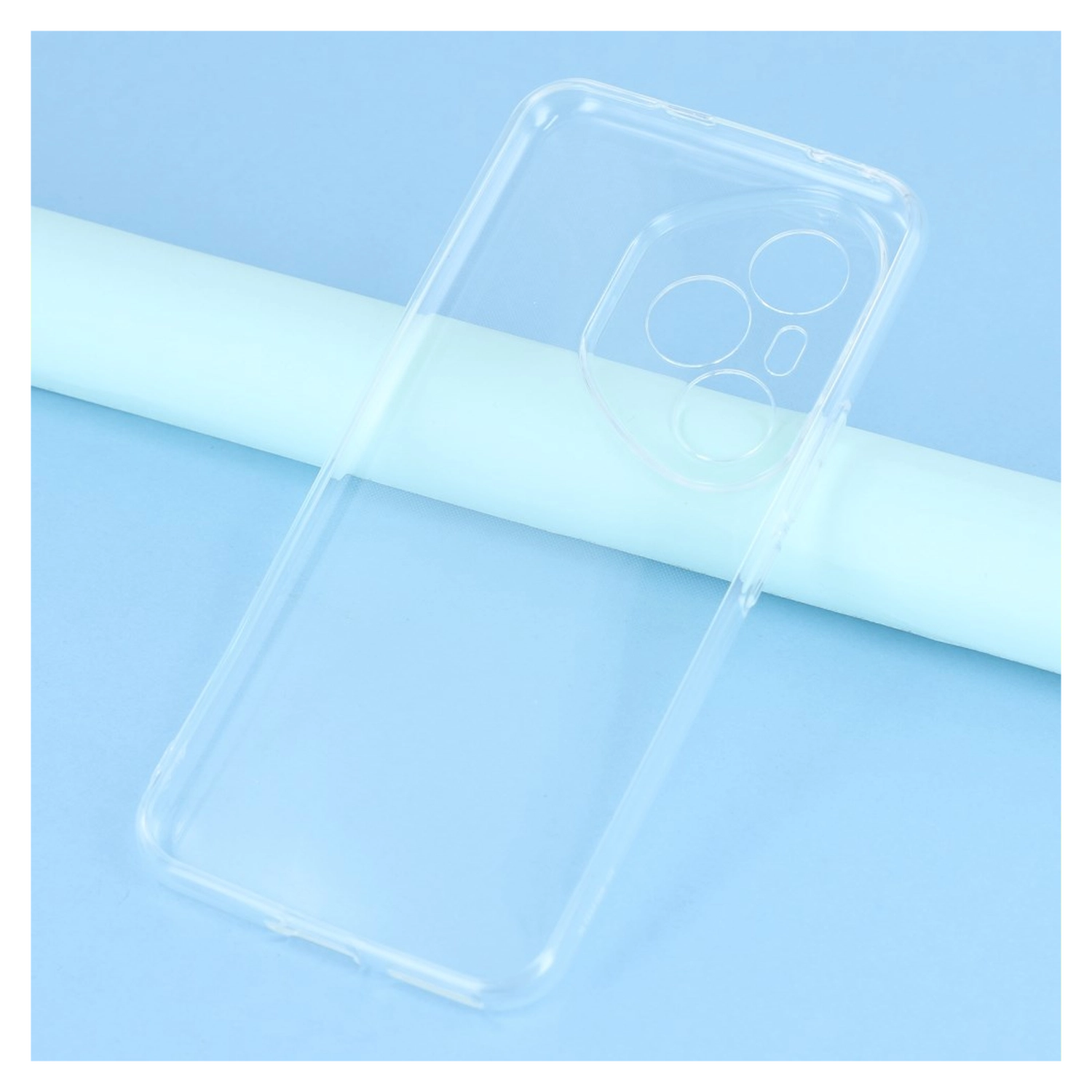 Honor 400 Pro Hoesje Dun TPU Back Cover Transparant afbeelding 4