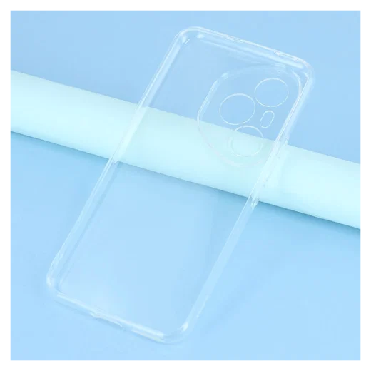 Honor 400 Pro Hoesje Dun TPU Back Cover Transparant afbeelding 4