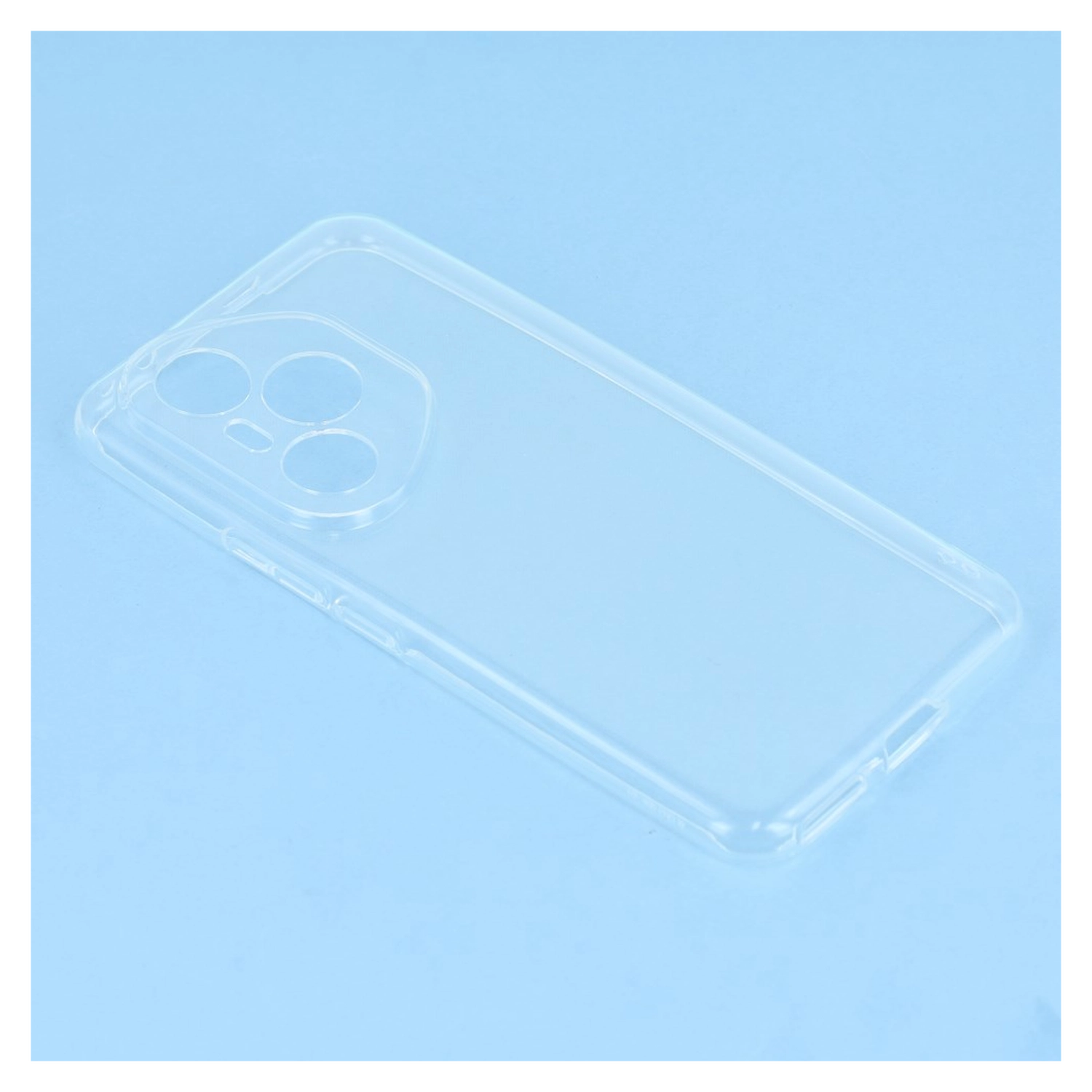 Honor 400 Pro Hoesje Dun TPU Back Cover Transparant afbeelding 5