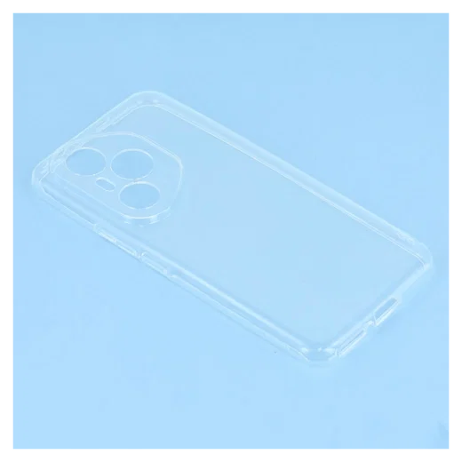 Honor 400 Pro Hoesje Dun TPU Back Cover Transparant afbeelding 5