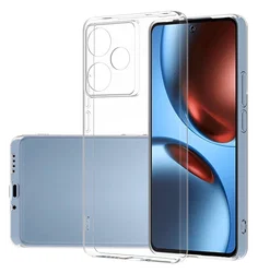 Realme GT 7T Hoesje Dun TPU Back Cover Transparant afbeelding