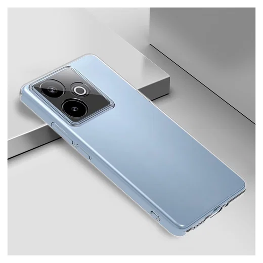 Realme GT 7T Hoesje Dun TPU Back Cover Transparant afbeelding 3