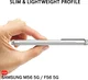 Samsung Galaxy M56 Hoesje Dun TPU Back Cover Transparant afbeelding 5
