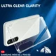 Samsung Galaxy M56 Hoesje Dun TPU Back Cover Transparant afbeelding 3