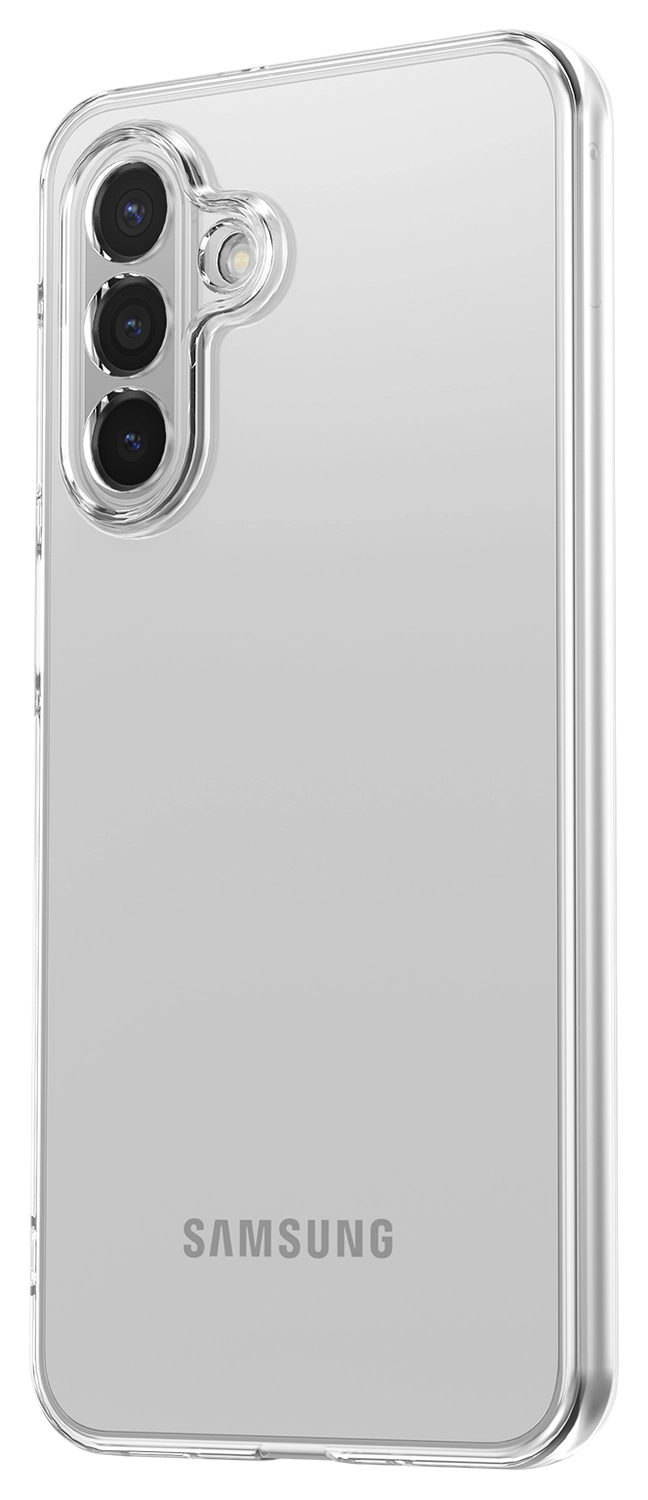 Samsung Galaxy A17 Hoesje Dun TPU Back Cover Transparant afbeelding 8
