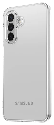 Samsung Galaxy A17 Hoesje Dun TPU Back Cover Transparant afbeelding 8