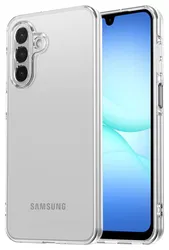 Samsung Galaxy A17 Hoesje Dun TPU Back Cover Transparant afbeelding