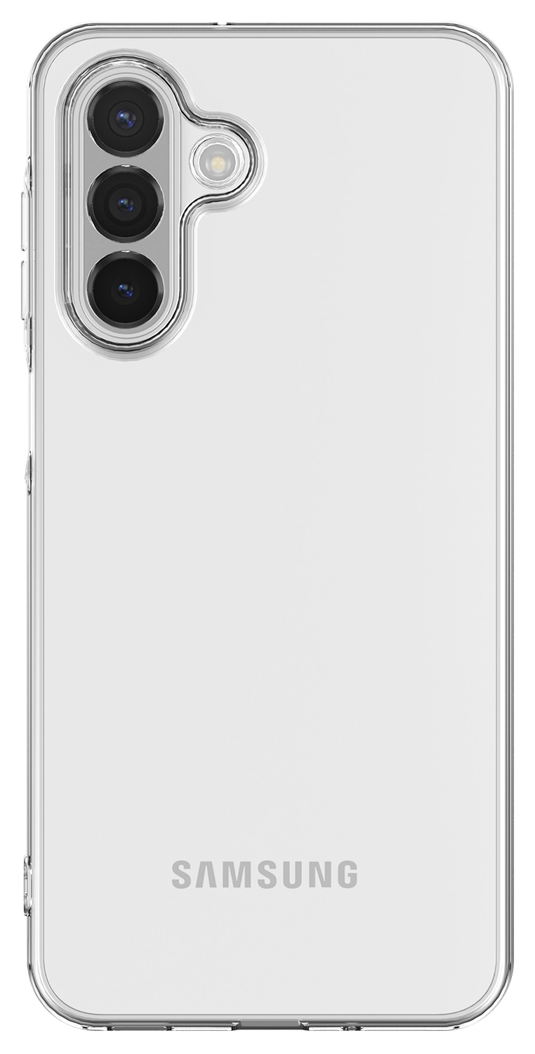 Samsung Galaxy A17 Hoesje Dun TPU Back Cover Transparant afbeelding 5