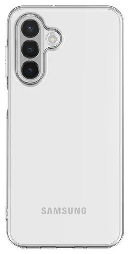 Samsung Galaxy A17 Hoesje Dun TPU Back Cover Transparant afbeelding 5