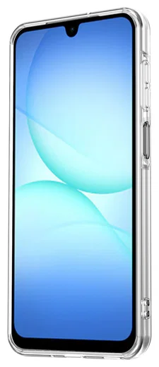 Samsung Galaxy A17 Hoesje Dun TPU Back Cover Transparant afbeelding 7
