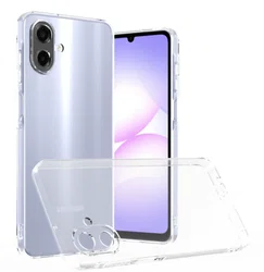 Samsung Galaxy A07 Hoesje Dun TPU Back Cover Transparant afbeelding