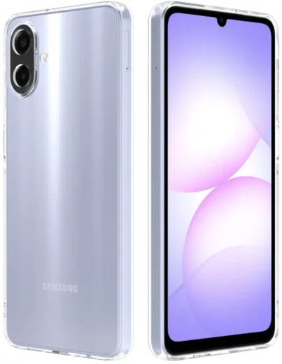 Samsung Galaxy A07 Hoesje Dun TPU Back Cover Transparant afbeelding 5
