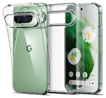 Google Pixel 10 Hoesje Dun TPU Back Cover Transparant