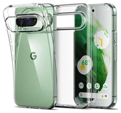Google Pixel 10 Hoesje Dun TPU Back Cover Transparant afbeelding