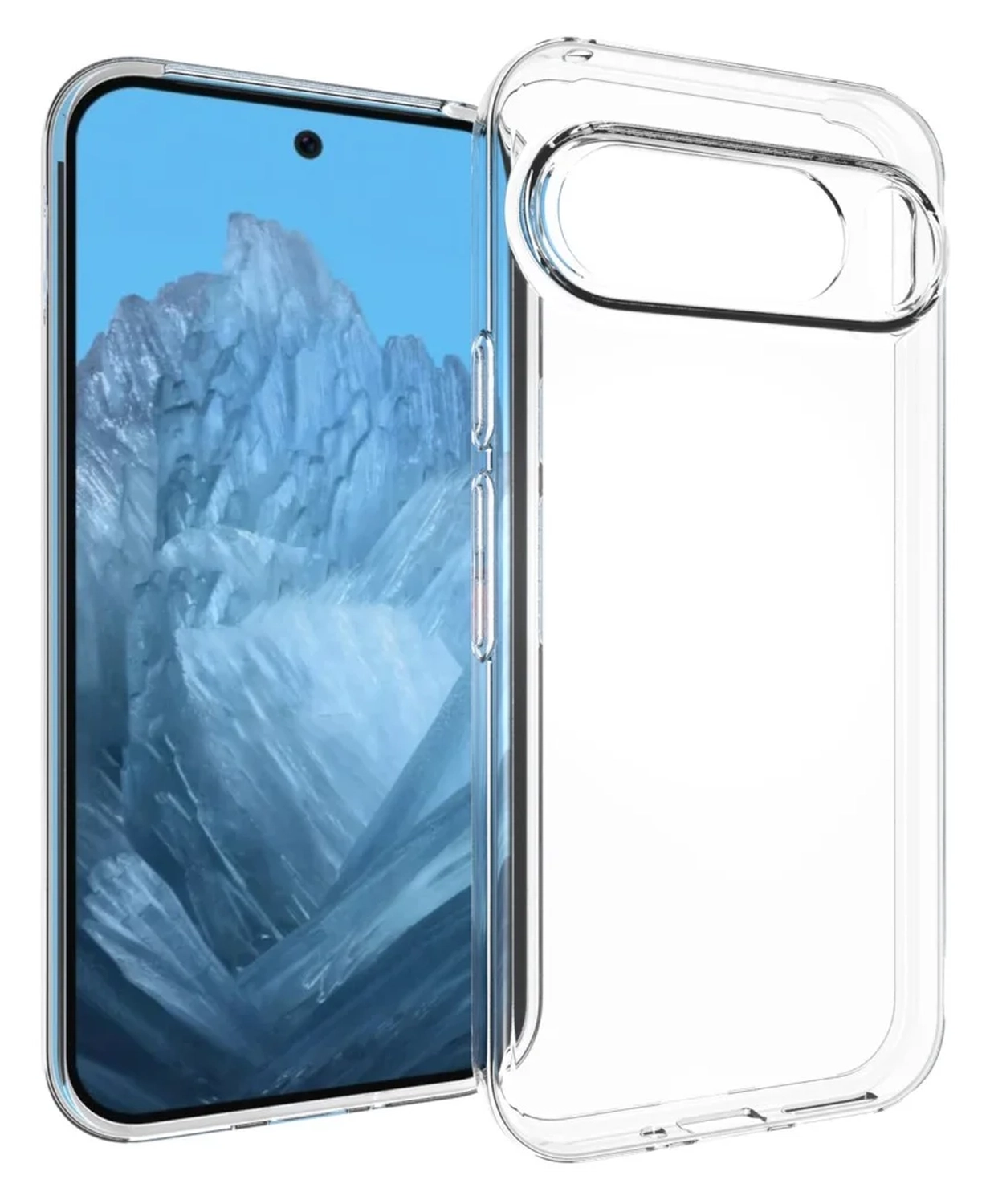 Google Pixel 10 Hoesje Dun TPU Back Cover Transparant afbeelding 2