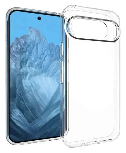 Google Pixel 10 Hoesje Dun TPU Back Cover Transparant afbeelding 2