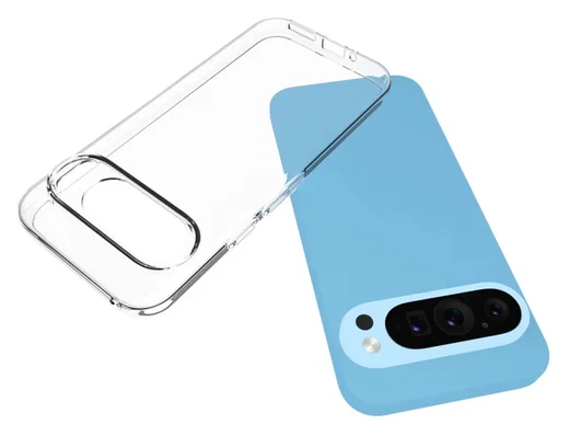 Google Pixel 10 Hoesje Dun TPU Back Cover Transparant afbeelding 3