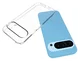 Google Pixel 10 Hoesje Dun TPU Back Cover Transparant afbeelding 3