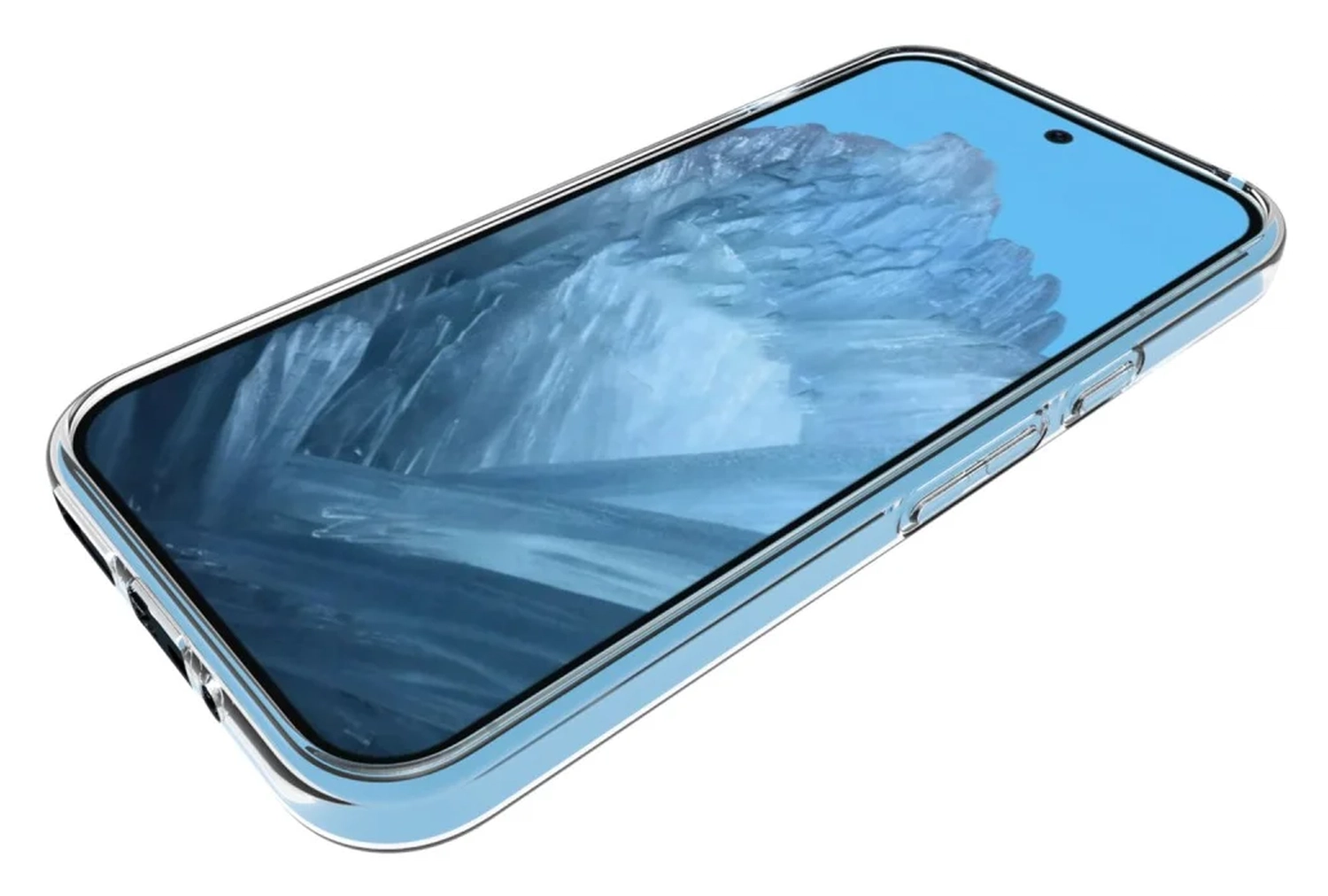 Google Pixel 10 Hoesje Dun TPU Back Cover Transparant afbeelding 5