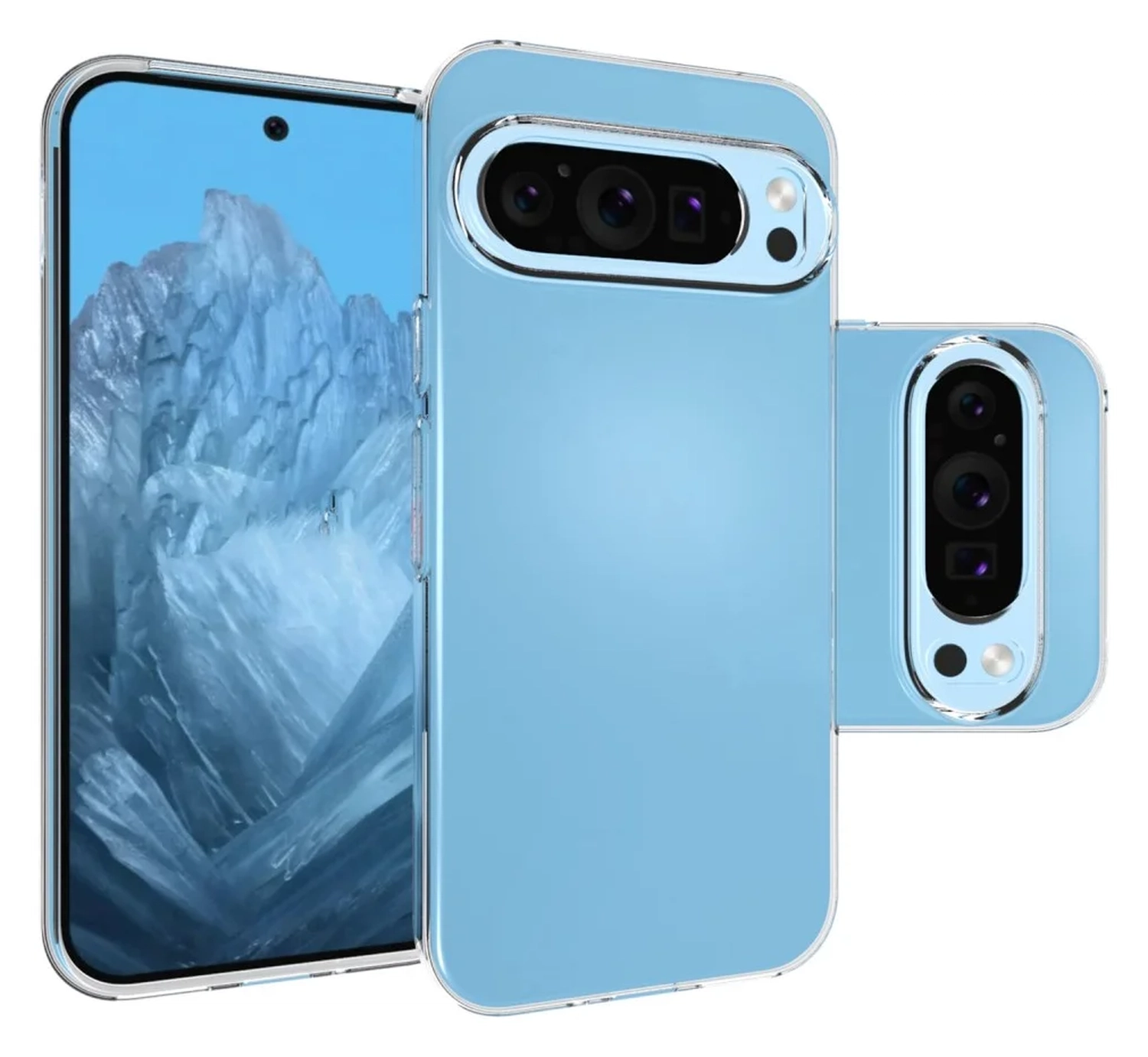 Google Pixel 10 Hoesje Dun TPU Back Cover Transparant afbeelding 6