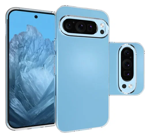 Google Pixel 10 Hoesje Dun TPU Back Cover Transparant afbeelding 6