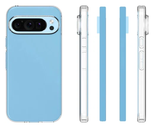 Google Pixel 10 Hoesje Dun TPU Back Cover Transparant afbeelding 7