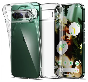 Google Pixel 10 Pro XL Hoesje Dun TPU Back Cover Transparant