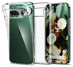 Google Pixel 10 Pro XL Hoesje Dun TPU Back Cover Transparant afbeelding