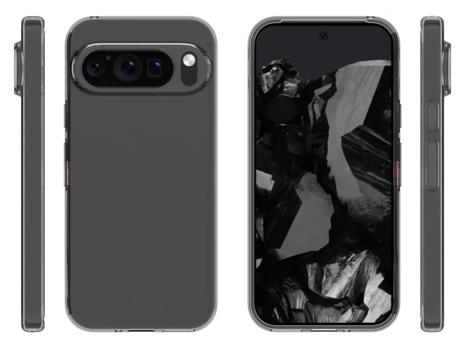 Google Pixel 10 Pro XL Hoesje Dun TPU Back Cover Transparant afbeelding 10