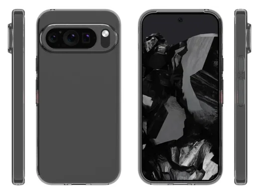 Google Pixel 10 Pro XL Hoesje Dun TPU Back Cover Transparant afbeelding 10
