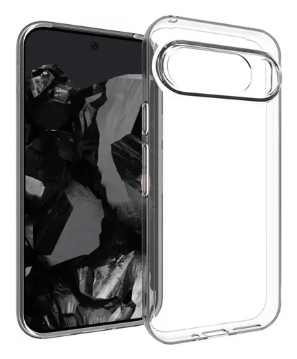 Google Pixel 10 Pro XL Hoesje Dun TPU Back Cover Transparant afbeelding 2