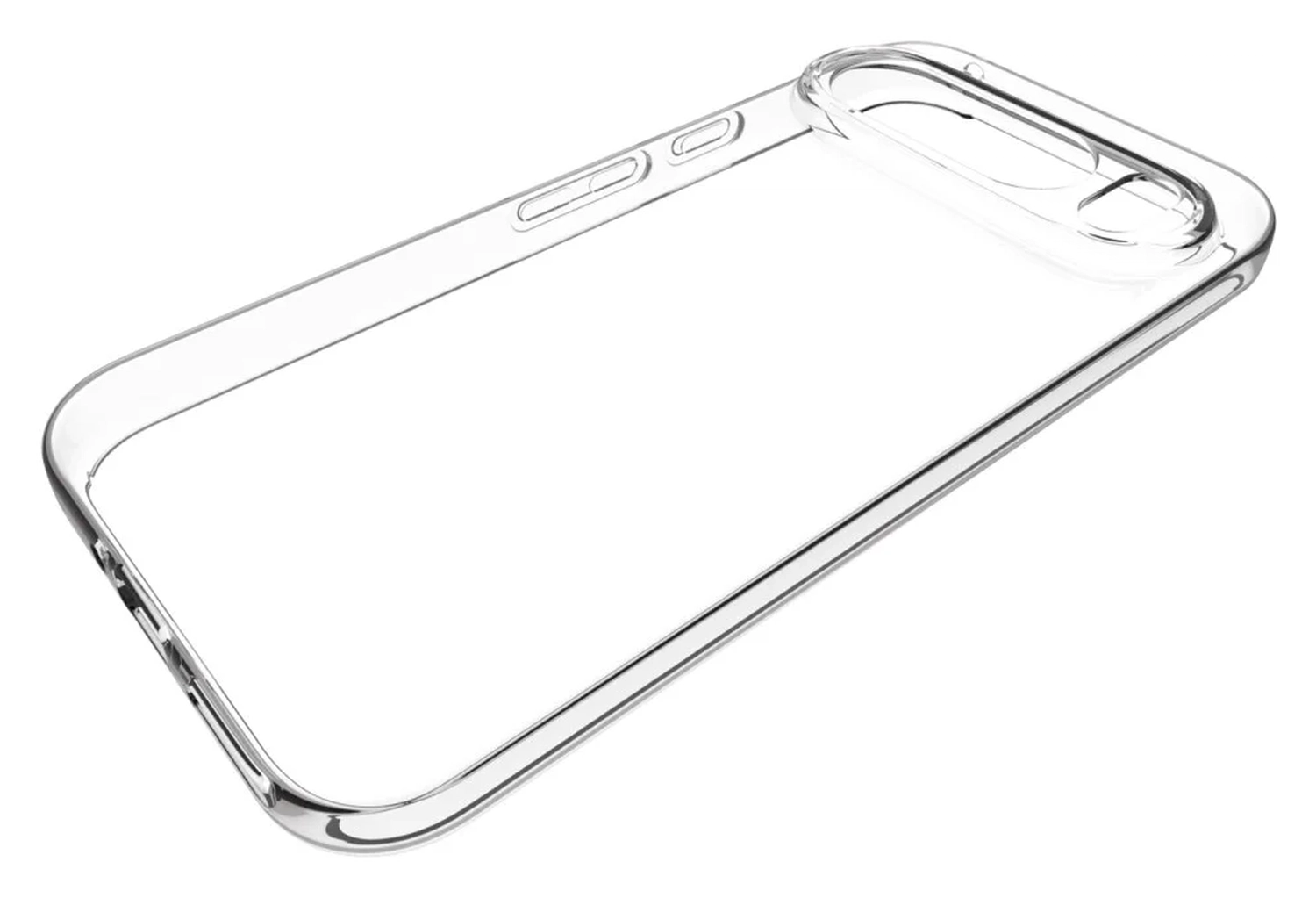 Google Pixel 10 Pro XL Hoesje Dun TPU Back Cover Transparant afbeelding 3