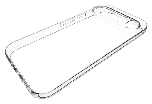 Google Pixel 10 Pro XL Hoesje Dun TPU Back Cover Transparant afbeelding 3