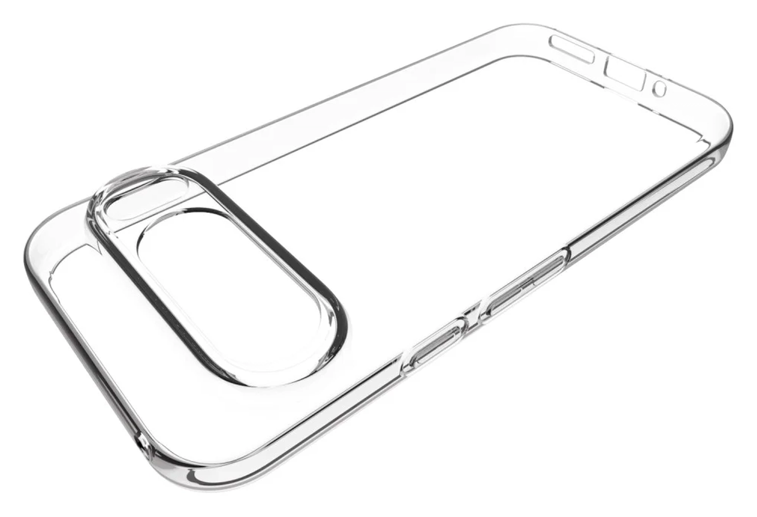Google Pixel 10 Pro XL Hoesje Dun TPU Back Cover Transparant afbeelding 4