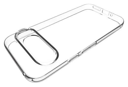 Google Pixel 10 Pro XL Hoesje Dun TPU Back Cover Transparant afbeelding 4