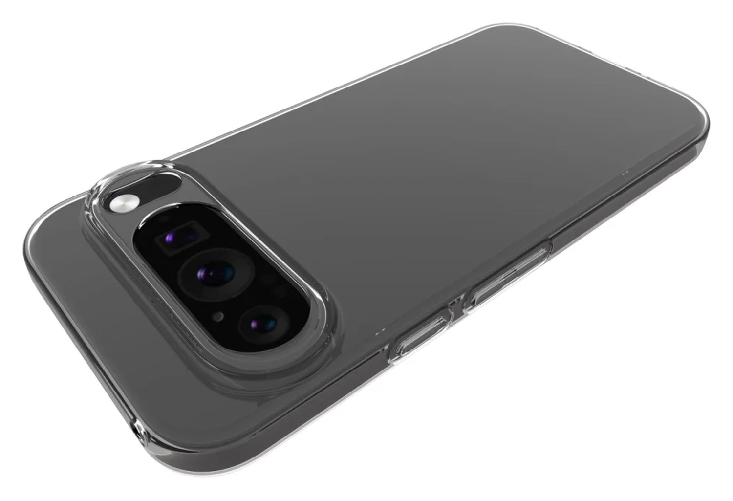 Google Pixel 10 Pro XL Hoesje Dun TPU Back Cover Transparant afbeelding 5
