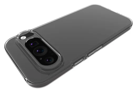 Google Pixel 10 Pro XL Hoesje Dun TPU Back Cover Transparant afbeelding 5