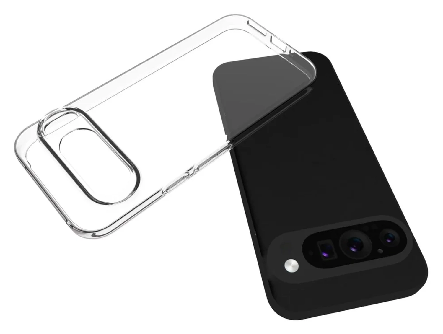 Google Pixel 10 Pro XL Hoesje Dun TPU Back Cover Transparant afbeelding 6