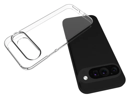 Google Pixel 10 Pro XL Hoesje Dun TPU Back Cover Transparant afbeelding 6