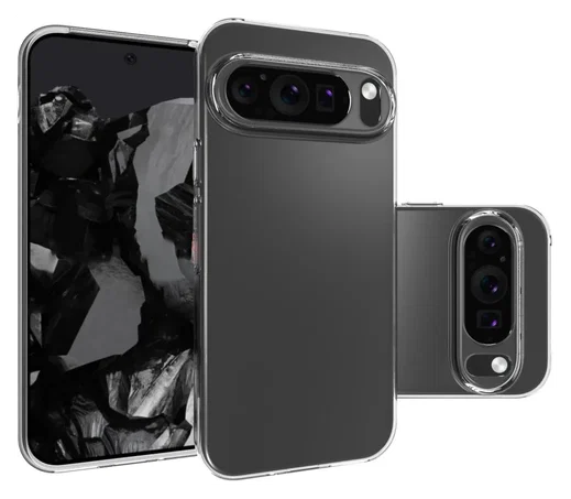 Google Pixel 10 Pro XL Hoesje Dun TPU Back Cover Transparant afbeelding 9