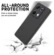 Xiaomi Redmi Note 14S Hoesje Dun TPU Back Cover Matte Zwart afbeelding 3