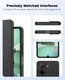 Xiaomi Redmi A5 Hoesje Dun TPU Back Cover Matte Zwart afbeelding 3