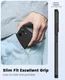 Xiaomi Redmi A5 Hoesje Dun TPU Back Cover Matte Zwart afbeelding 6