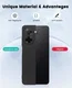 Xiaomi Redmi A5 Hoesje Dun TPU Back Cover Matte Zwart afbeelding 8
