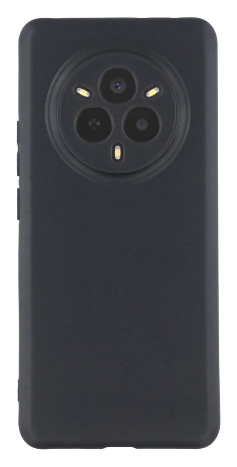 Realme 14 Pro Hoesje Dun TPU Back Cover Matte Zwart afbeelding 1