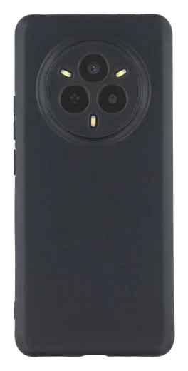 Realme 14 Pro Hoesje Dun TPU Back Cover Matte Zwart afbeelding 1