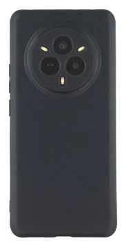 Realme 14 Pro Hoesje Dun TPU Back Cover Matte Zwart